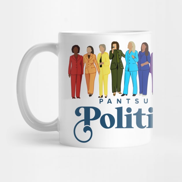 Pantsuit Politics Fan Art by EmmaLizzCreativeCo